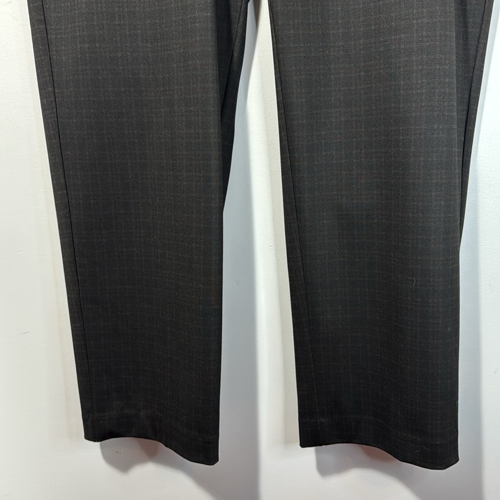 Emaline‎ Pants Pull On Checked Straight Leg Stretch in Size 22W  NWT - Picture 5 of 15